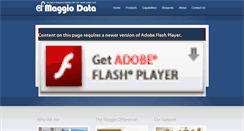 Desktop Screenshot of maggio.com